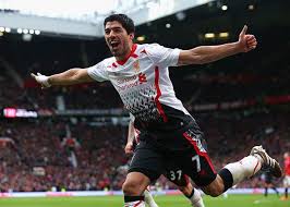 Luis suarez all 31 goals for liverpool foavj sub my channel thanks. Luis Suarez Of Liverpool Fc Of The Barclay S Premier League Scores The Greatest Goals In Soccer