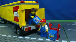 Buku cara buat kereta lego. Lego City Truck 3221 Youtube
