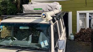Hi folks, until recently we owned a chevy suburban so anytime i needed to get some plywood, pipe or other large items i would just go to the hardware store and throw the stuff into the suburban to take home. How To Roof Rack Shower Recreational Society