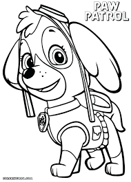 You can now print this beautiful paw patrol dino rescue page coloring page or color online for free. Printable Paw Patrol Free Coloring Pages Novocom Top