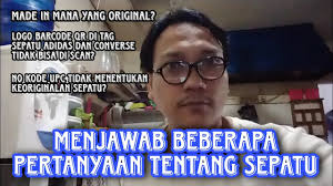 Menjawab Beberapa Pertanyaan Tentang Sepatu
