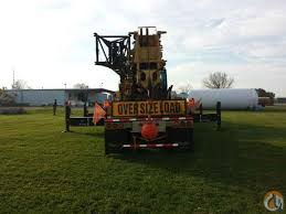 Grove TM9100 Truck Crane