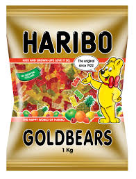 Product titleblack forest gummy bears candy bag, 28.8 oz. Haribo Gold Bears 1kg Big W