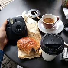 Keep Calm Stay Cozy Food Yummy But First Coffee