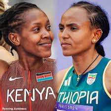 Who will take over when Faith exits 1500m and proceeds to 5k and marathon  in the future?