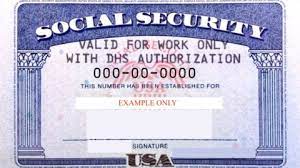 Parents obtain a social security number for their children early in life. Dhs Annotated Us Social Security Card Versus An Unannotated Us Social Security Card Fickey Martinez Law Firm