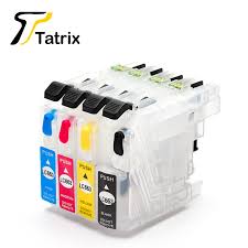 Drivers found in our drivers database. Tatrix For Brtoher Lc663 Refillable Ink Cartridge For Brother Mfc J2320 Mfc J2720 Printer A360