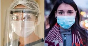 The advantages of wearing a clear plastic face covering, and how to make your own in minutes. Ø¯Ø±Ø¹ Ø§Ù„ÙˆØ¬Ù‡ Face Shield Ù…Ù‚Ø§Ø¨Ù„ Ø§Ù„ÙƒÙ…Ø§Ù…Ø© Ø£ÙŠÙ‡Ù…Ø§ Ø£ÙØ¶Ù„ Ù„Ø­Ù…Ø§ÙŠØªÙƒ Ù…Ù† ÙƒÙˆØ±ÙˆÙ†Ø§ Ø§Ù„ÙŠÙˆÙ… Ø§Ù„Ø³Ø§Ø¨Ø¹