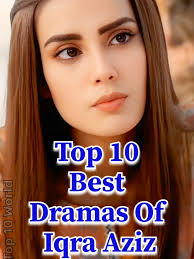 Iqra Aziz Actress