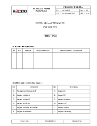 We did not find results for: Doc Sop Produksi Printing Azizah Santoso Academia Edu