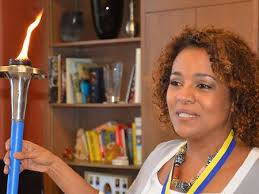 Canada 23 May: Right Honourable Michaëlle Jean receives the Torch-Bearer  Award