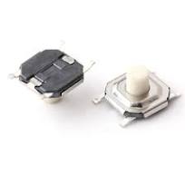 Hot Selling 5.2X5.2mm Low Profile Surface Mount SMT Tactile ...
