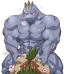 Buff machoke