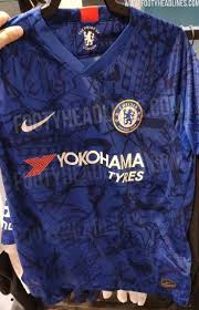 A recolored version of the club badge is used on chelsea's new third kit. Chelsea 2019 20 Home Kit Leaked Online