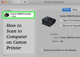 Điền tên máy in của bạn rồi bấm vào chữ kế tiếp. How To Scan To Computer On Canon Printer In A Proper Manner