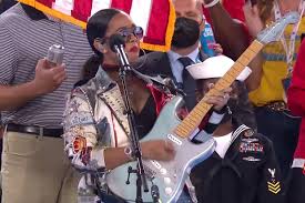 R$ 3,7 milhões game super mario bros. H E R Shreds An Inspiring Guitar Solo At Super Bowl Lv
