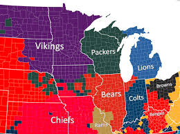 I hope everyone enjoys this video. The Geography Of Nfl Fandom The Atlantic