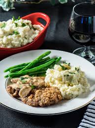 Maybe you would like to learn more about one of these? Pork Schnitzel With Mushroom Gravy Tasty Low Carb