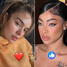 Muchos aseguran que yailin es la artista con el rostro más hermoso incluso  supera en belleza a karol g 🫣🫣🤗🤗🤗😮‍💨😮‍💨