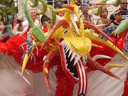 A carnival is held in loiza each year, where vejigantes are the main attraction. Ponce Carnival Yo Soy Borinquen