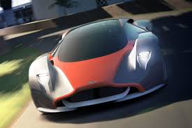 Aston Martin Dp 100 Virtuele Racer Met 810 Pk Aston Martin Concept Cars Turismo