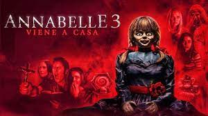 Annabelle 3: Vuelve a casa ᴴᴰ | Película En Latino - TokyVideo