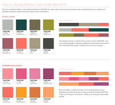 Color Of The Year 2019 Pantone 16 1546 Living Coral Pantone Colour Palettes Pantone Color Pantone Palette