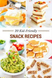 20 Kid Friendly Snack Recipes In 2020 Kid Friendly Recipes Snacks Snack Recipes Kid Friendly Snack
