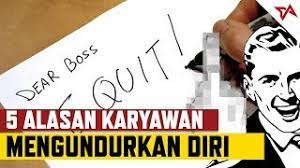 Academia.edu is a platform for academics to share research papers. Contoh Surat Pengunduran Diri Resign Kerja Lengkap 2020 Anakui Com