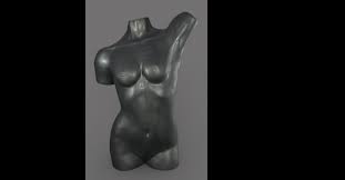 Female Torso Quick Study The Reference Was A Lovely Sculpture By Nicholas Collins Altough It Still Have Some Problems Like The Butt Back And Lifted Arm I Will Call It Done Feedback Female design principles anatomy landmarks blockout modeling in zbrush designed anatomy fibermesh hair sculpted hair hands zmodeler polypaint gesture posing hard surface modeling prepping for rendering tips for rendering in keyshot. reddit