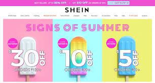 Shein Signs Of Summer Best Sellers Up To 85 Off Shein Kids Sale Shein Coupon