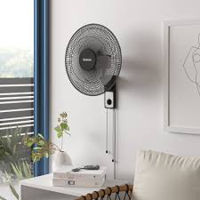 The motor is well sealed for. Holmes Products Holmes 16 9 Oscillating Wall Mounted Fan Reviews Wayfair