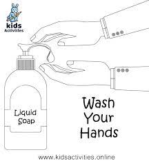 Download and print these hand washing coloring books for free. Free Hand Washing Coloring Pages For Preschoolers Kids Activities