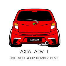 Gambar doa istri untuk suami tercinta; Stiker Kereta Perodua Axia Adv 1 Belakang Shopee Malaysia
