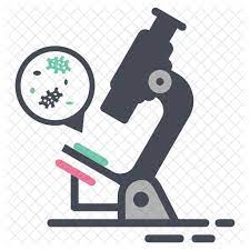 Free Microscope Colored Outline Icon Available In Svg Png Eps Ai Icon Fonts Microscope Research Logo Medical Wallpaper