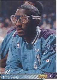 1992-93 Upper Deck #259 Elliot Perry Charlotte Hornets Basketball Card