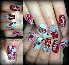 With dots, you can create a simple manicure peas and other acrylic christmas nail. Christmas Acrylic Nails Design Coffin Shape New Expression Nails