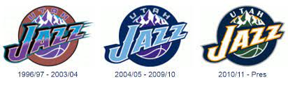 The utah jazz will be celebrating their 40th season in the beehive state with a special commemorative logo and a classic team uniform. Leaked Are These The New Logos For The Utah Jazz Sportslogos Net News