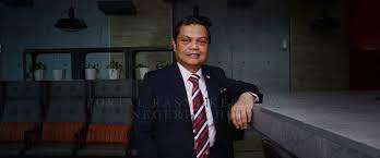 Setiausaha kerajaan negeri johor, azmi rohani, ketika sidang media di bangunan sultan ismail,iskandar puteri. Timbalan Setiausaha Kerajaan Johor Sukma