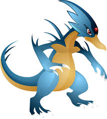 Pokemon 8054 Mega Golduck Pokedex Evolution Moves