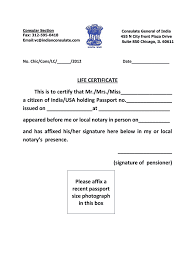 Principal of a primary or secondary school. Life Certificate Canada Fill Online Printable Fillable Blank Pdffiller
