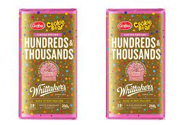 Crafting new zealand's finest chocolate since 1896. Whittaker S Is Bringing Back Its Fairy Bread Chocolate Bar