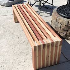 Pool bench plan wood landscape garden diy outdoor pallet furniture in 30 mins w only 3 tools plans by rogue engineer perfect patio combo wooden with built end table build and projects woodarchivist com benches large porch x backs ana white simple myoutdoorplans free woodworking shed that 27 best. Outdoor Bench Plans