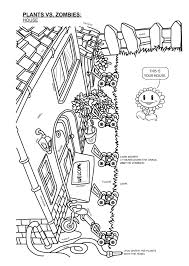 Coloring Rocks Coloring Pages Plants Vs Zombies Zombie