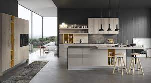 American Style Fitted Kitchen With Island With Handles Round By Arredo 3 Bespoke Kitchen Design Kitchen Interior Kitchen Design