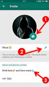 Disclaimer page me kya likhe. Whatsapp Profile Photo Dp Name Bio à¤• à¤¸ à¤¬à¤¦à¤²