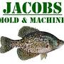 Crappie Soft Plastic Bait Molds from stores.jacobsbaits.com