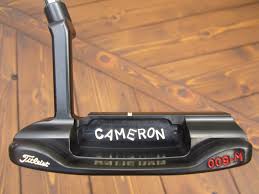Scotty Cameron Tour Only Jordan Spieth Masterful 009 M Circle T Carbon 350g W Jackpot Johnny Tour Putter Gallery