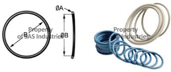 Particle Filled Silicones O Rings D Rings