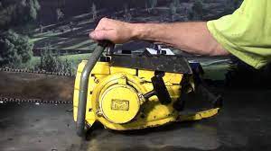 Whether you are looking for true vintage mcculloch chainsaw parts or need new mini mac 35 parts, you can find them on ebay. The Chainsaw Guy Shop Talk Vintage Mcculloch 450 Muscle Chainsaw 8 22 Youtube